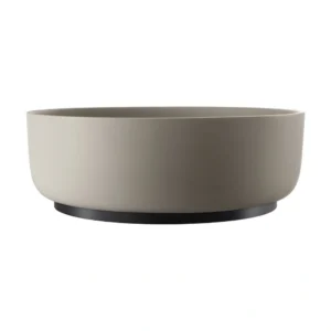 Abode Cava Round Basin - Pebble Grey