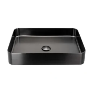 Abode Iox 500x350mm Tablet Steel Basin