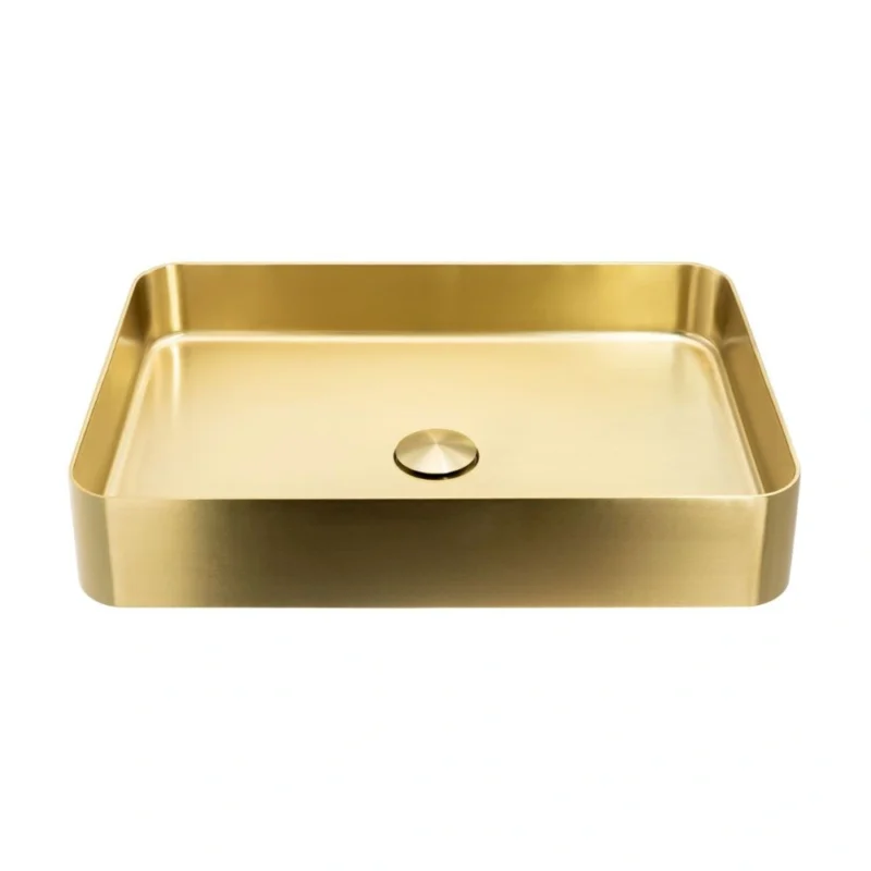 Abode Iox 500x350mm Tablet Steel Basin