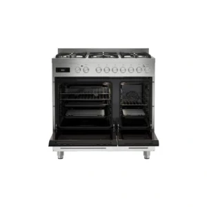 Series 7 90cm Dual Fuel Range Cooker - St/Steel