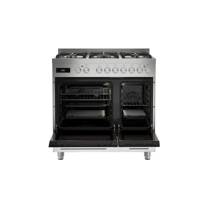 Series 7 90cm Dual Fuel Range Cooker - St/Steel