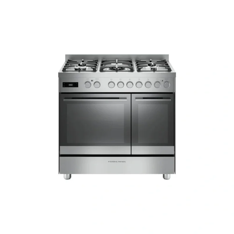 Series 7 90cm Dual Fuel Range Cooker - St/Steel