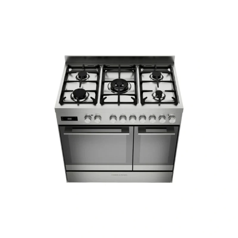 Series 7 90cm Dual Fuel Range Cooker - St/Steel