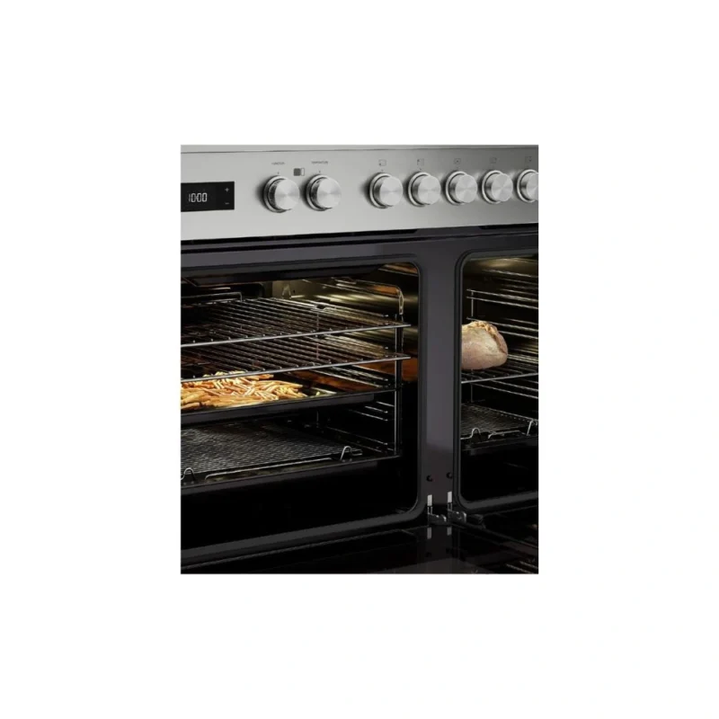 Series 7 90cm Dual Fuel Range Cooker - St/Steel