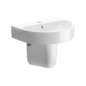 Serenity 1TH Basin & Semi Pedestal