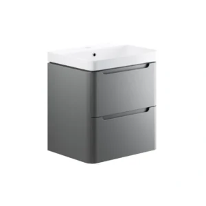 Boston 605mm Drawer Wall Hung Basin Unit