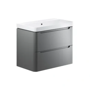 Boston 805mm Drawer Wall Hung Basin Unit