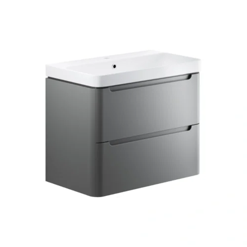 Boston 805mm Drawer Wall Hung Basin Unit
