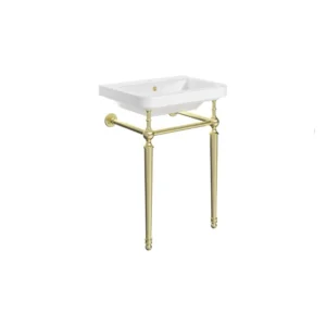 Celine 610mm 1TH Console Basin