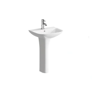 Onyx 1TH Basin & Full Pedestal (Boxed)