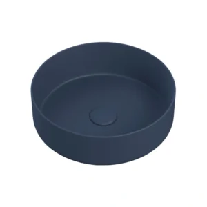 Seren 355mm Ceramic Round Washbowl & Waste