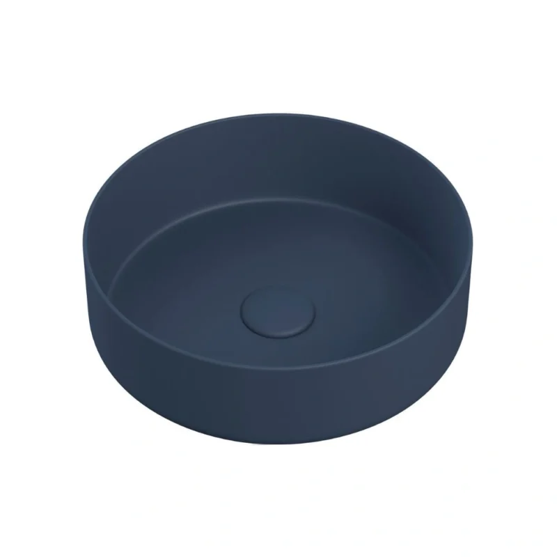 Seren 355mm Ceramic Round Washbowl & Waste