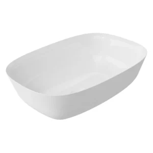 Cascade 460x320mm Resin Washbowl – White