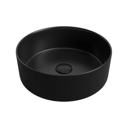 Seren 355mm Ceramic Round Washbowl & Waste
