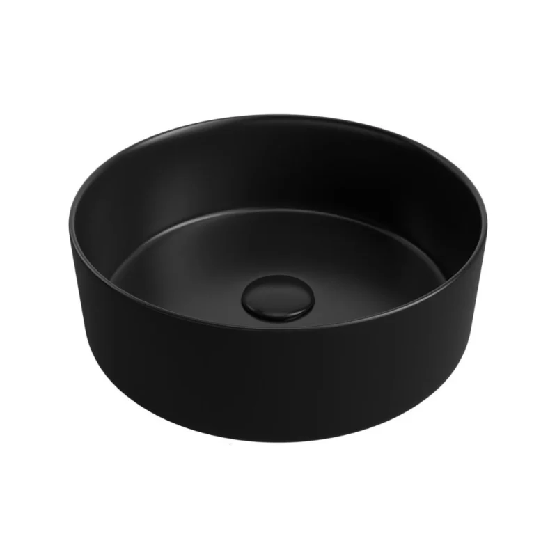 Seren 355mm Ceramic Round Washbowl & Waste