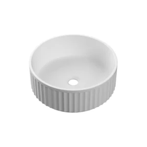 Full Basin (5) Selby 400mm Round Washbowl