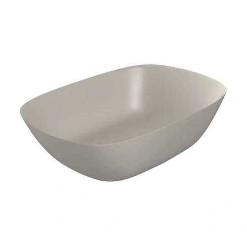 Cascade 460×320mm Resin Washbowl – Latte