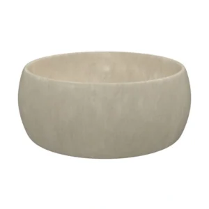 Juno 400mm Ceramic Washbowl – Stone Effect