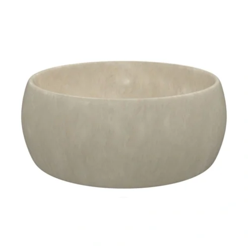 Juno 400mm Ceramic Washbowl – Stone Effect