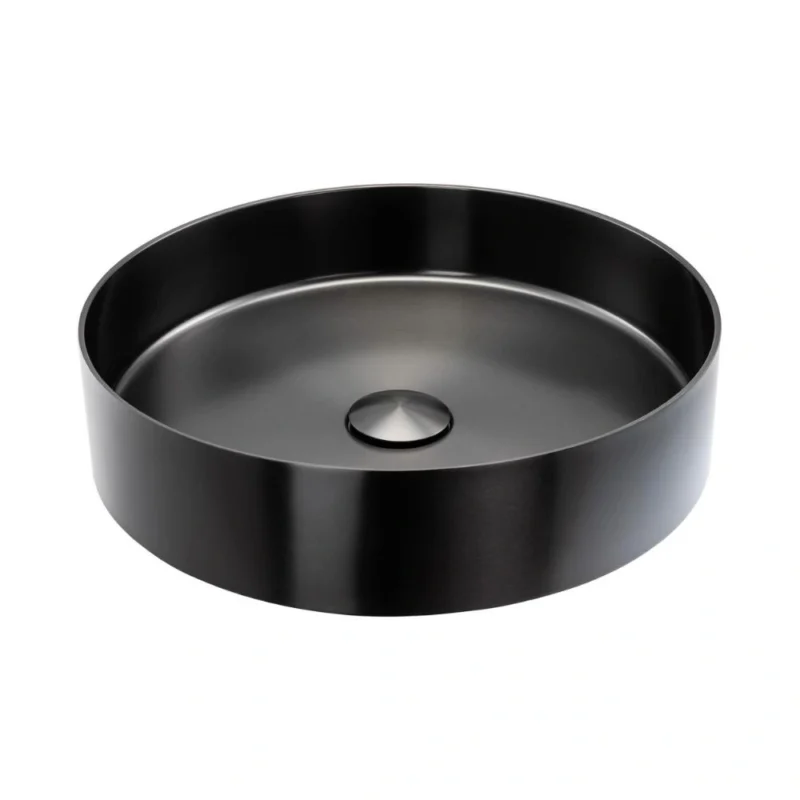 Abode Iox 375mm Round Steel Basin