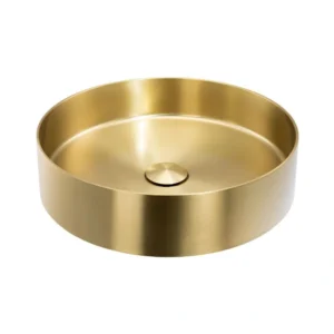 Abode Iox 375mm Round Steel Basin