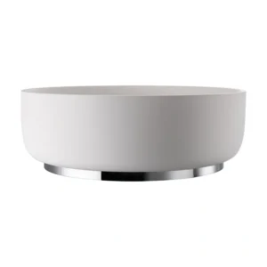 Abode Cava Round Basin - Chalk White