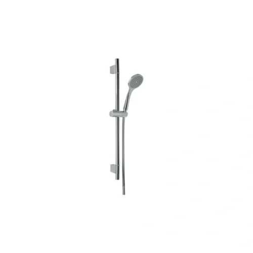 Euphoria Sliding Rail Shower Kit (Single Pattern) - Chrome