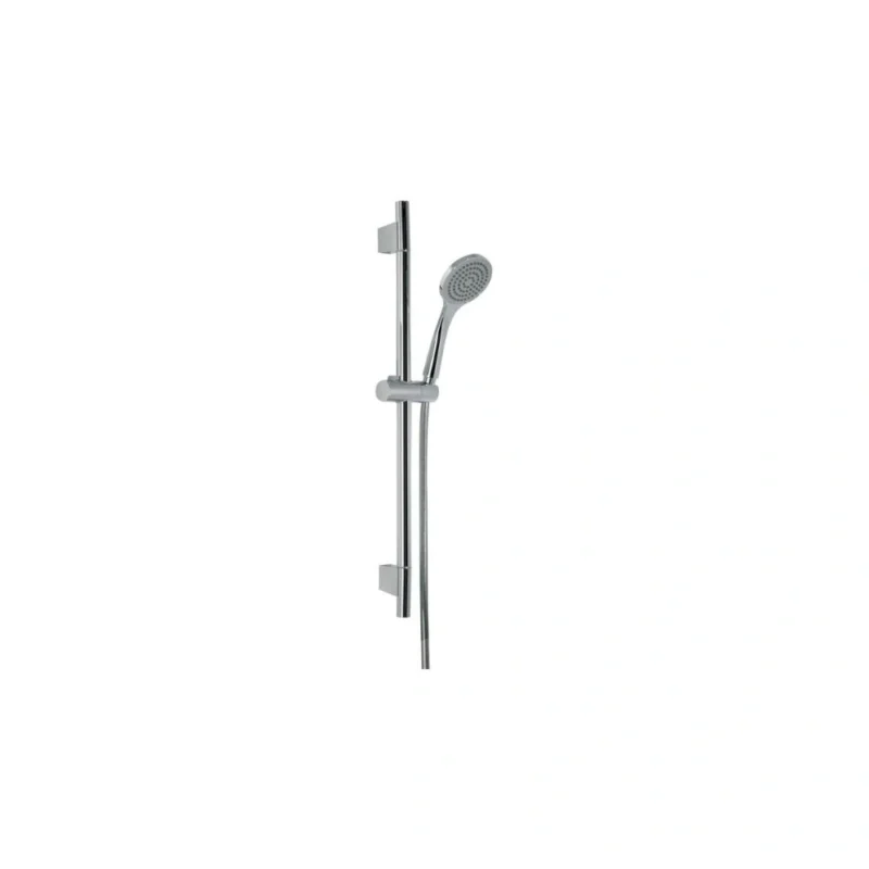 Euphoria Sliding Rail Shower Kit (Single Pattern) - Chrome