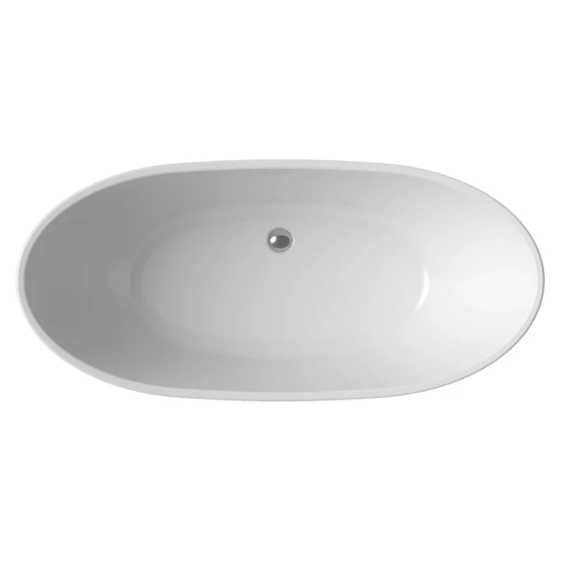 Stanton Freestanding Bath – 1700 x 780 x 690mm – White