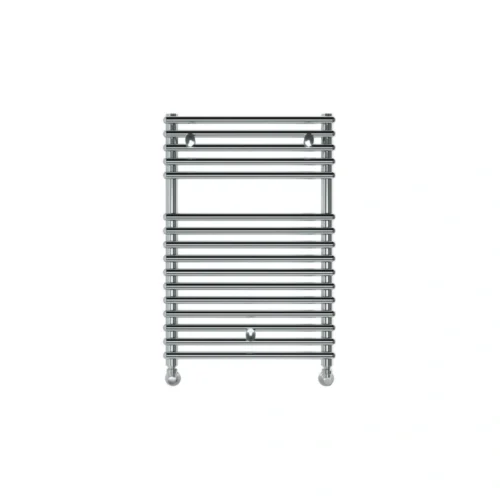 Matteo Round Ladder Heated Towel Rail 500 x 730mm – Polished Chrome