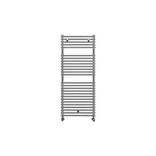 Matteo Round Ladder Heated Towel Rail 500 x 1190mm – Polished Chrome