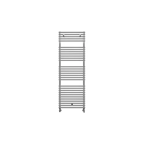 Matteo Round Ladder Heated Towel Rail 500 x 1450mm – Polished Chrome