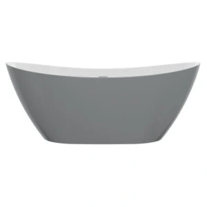Stanton Freestanding Bath – 1700 x 780 x 690mm – Matte Grey