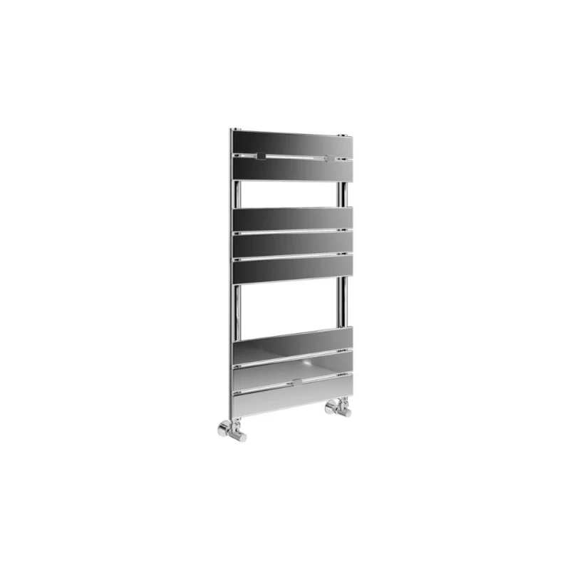 Mason Square Panel Heated Towel Rail 500 x 840mm – Polished Chrome