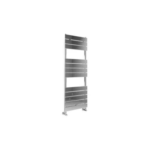 Mason Square Panel Heated Towel Rail 500 x 1213mm – Polished Chrome