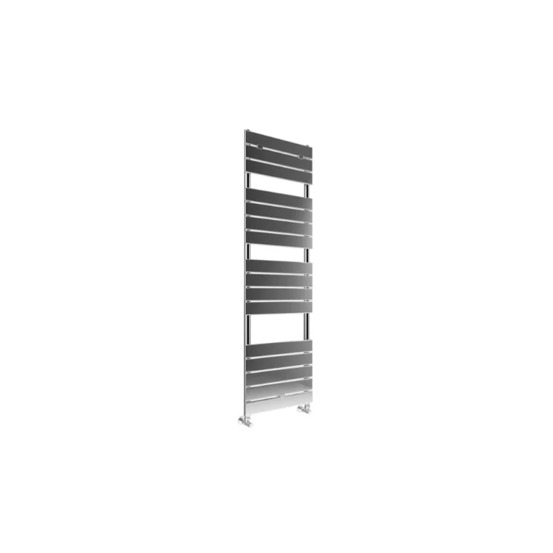 Mason Square Panel Heated Towel Rail 500 x 1512mm – Polished Chrome