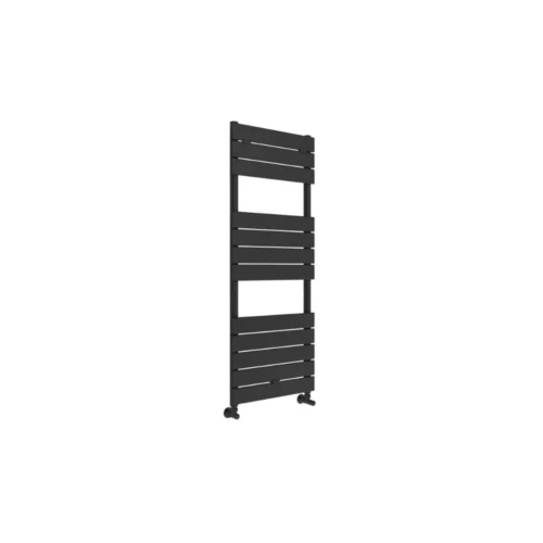 Mason Square Panel Heated Towel Rail 500 x 1213mm – Matt Black