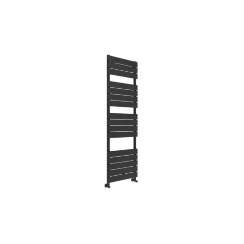 Mason Square Panel Heated Towel Rail 500 x 1512mm – Matt Black