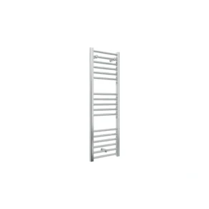 Rosso Straight 30mm Ladder Towel Radiator 400 x 1200mm – Polished Chrome