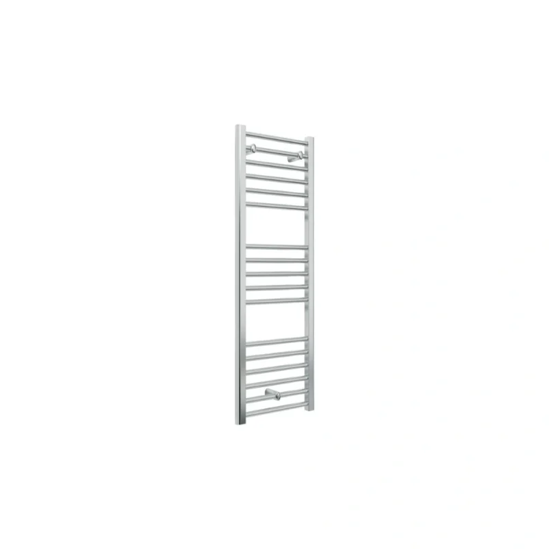 Rosso Straight 30mm Ladder Towel Radiator 400 x 1200mm – Polished Chrome