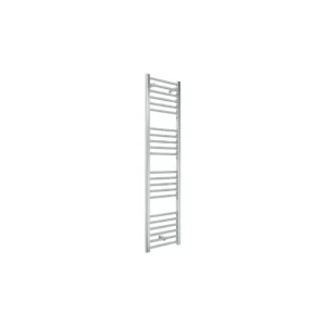 Rosso Straight 30mm Ladder Towel Radiator 400 x 1600mm – Polished Chrome