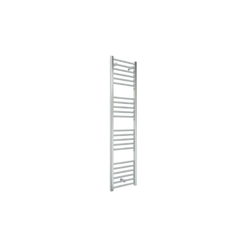 Rosso Straight 30mm Ladder Towel Radiator 400 x 1600mm – Polished Chrome