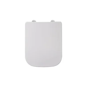 Iona Square Soft Close Slim Toilet Seat – White