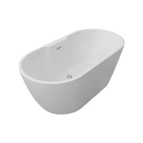 Hawthorn Freestanding Bath – 1550 x 745 x 580mm – 0TH – Gloss White