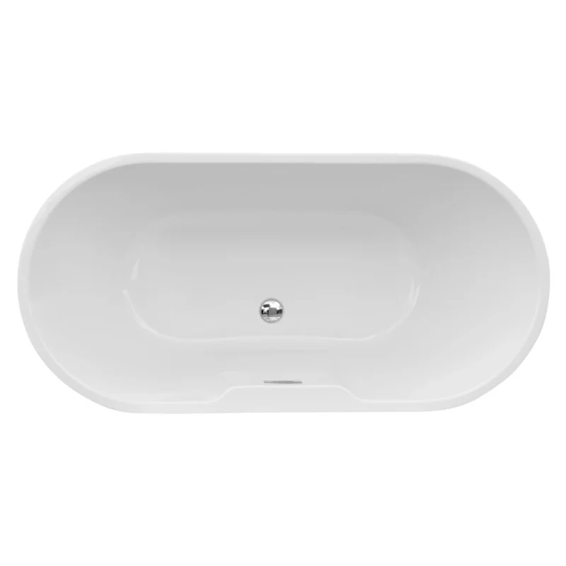 Hawthorn Freestanding Bath – 1550 x 745 x 580mm – 0TH – Gloss White