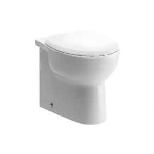 Teagan Back To Wall WC Pan & Soft Close Seat – White