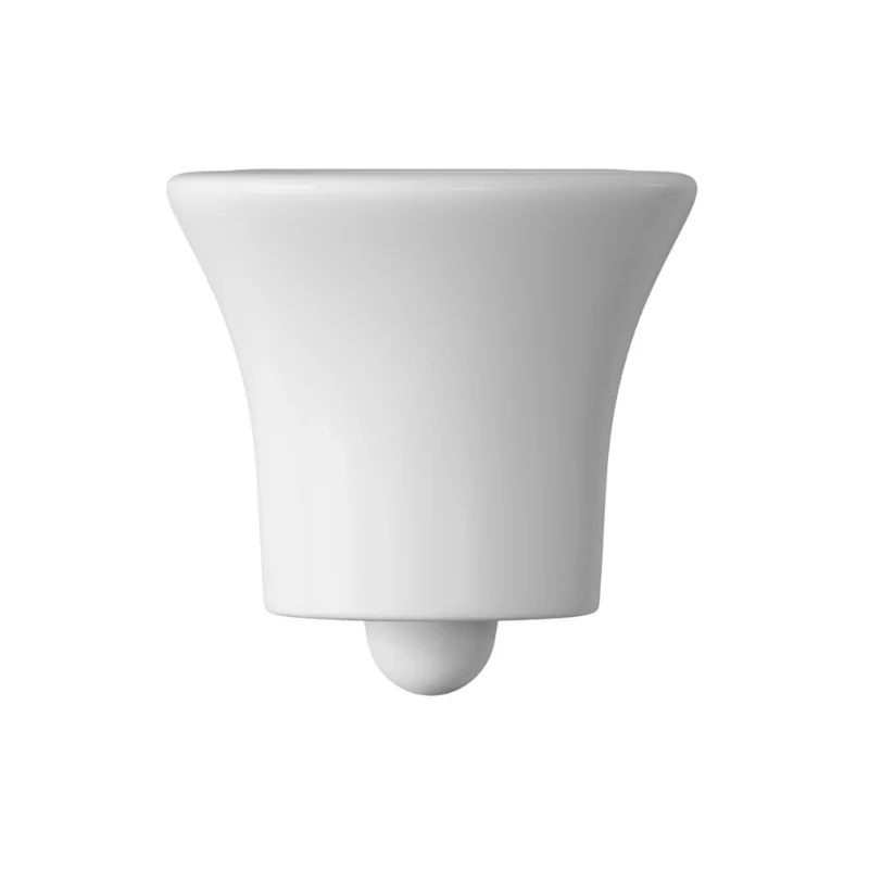 Avalon Rimless Wall Hung WC & Soft Close Seat – Modern White