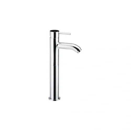 Abode Harmonie Tall Basin Mixer Tap – Polished Chrome