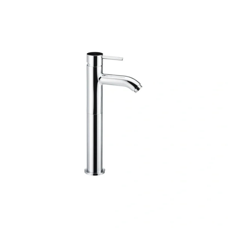 Abode Harmonie Tall Basin Mixer Tap – Polished Chrome