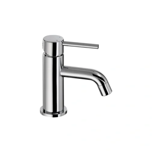 Abode Harmonie Mini Basin Mixer Tap – Polished Chrome